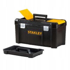 Stanley Osnovna kovinska škatla s ključavnico 19"