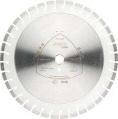 KLINGSPOR Segmentirani diamantni disk 350Mm X 3,0Mm X 20Mm Supra Dt600U, za armirani beton