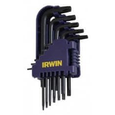 Irwin Ključi tipa Torx 11St. T6 - T7 - T8 - T9 - T10 - T15 - T20 - T25 - T27 - T30 - T40