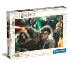 Clementoni Puzzle - Harry Potter Duel 1500 kosov