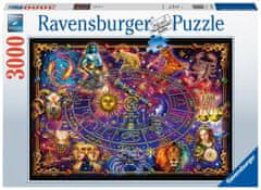 Ravensburger Puzzle - Znamenje zodiaka 3000 kosov