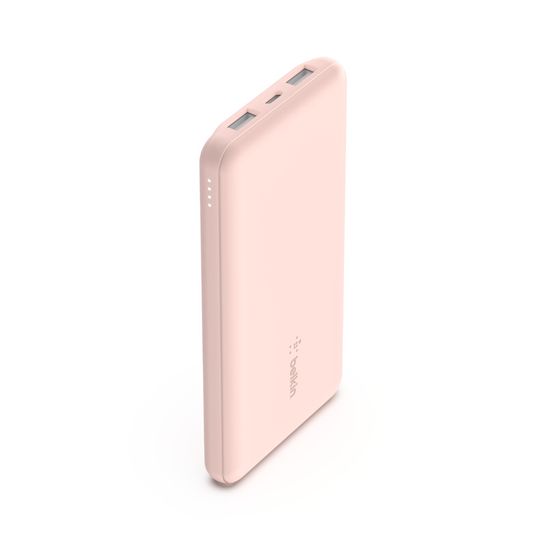 Belkin USB-C PowerBank, 10000 mAh, roza