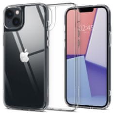 slomart spigen kremenčev hibridni iphone 14 plus kristalno prozoren