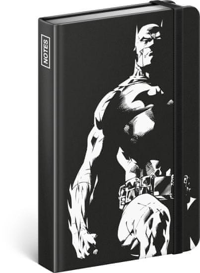 Presco Group Beležnica Batman - Temni vitez, podložena, 11 x 16 cm