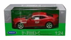 Welly Chevrolet Camaro ZL1 1:24 rdeč