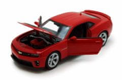 Welly Chevrolet Camaro ZL1 1:24 rdeč