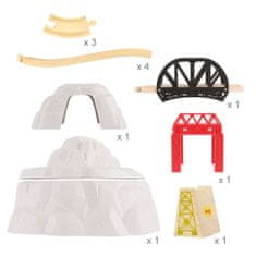 Bigjigs Rail Set roller coaster