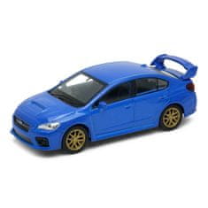 Welly Subaru Impreza WRX STI 1:34 modra