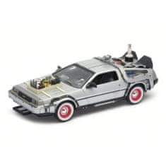 Welly DeLorean Nazaj v prihodnost III 1:24