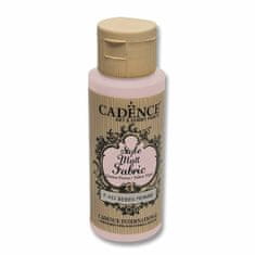 Cadence Style Matt Fabric 59 ml, svetlo roza