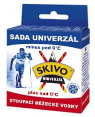 Skivo Vosek univerzalni komplet 80g