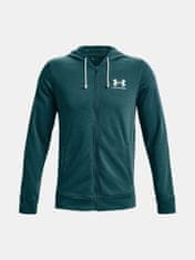 Under Armour Pulover UA Rival Terry LC FZ-GRN S