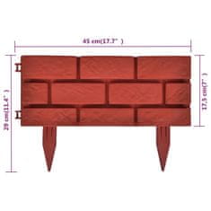 Vidaxl Vrtna Ograja z Motivom Opek 11 Kosov