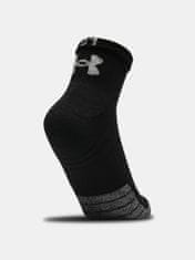 Under Armour Nogavice UA Heatgear Quarter 3pk-BLK M