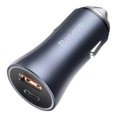 BASEUS polnilnik CCJD-0G 40W Pro Dual Quick Charger U+C