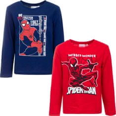 Spiderman MAJICA Z DOLGIMI ROKAVI Spiderman Be Amazing, rdeča, 98