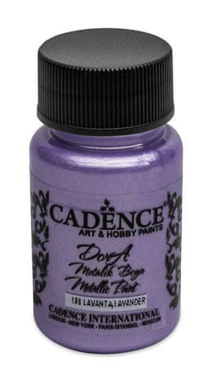 Cadence Akrilne barve Dora Metallic 50 ml, sivka