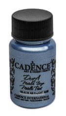 Cadence Akrilne barve Dora Metallic 50 ml, svetlo modra