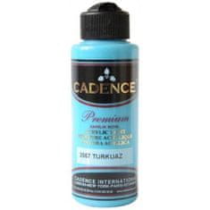 Cadence Akrilna barva Premium - turkizna / 70 ml