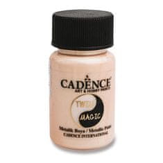 Cadence Kovinska barva Twin Magic 50 ml, zelena/bronasta