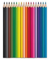 Barvice Color'Peps Aqua 18 barv + čopič