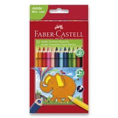 Faber-Castell Extra Jumbo Crayons 12 barv