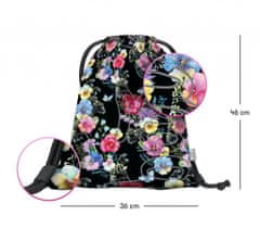 BAAGL Torba Skate Flowers