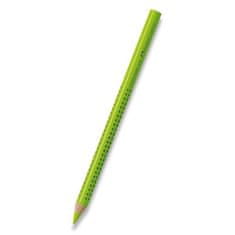 Faber-Castell Colour Grip Jumbo neonsko zelena barvna kreda