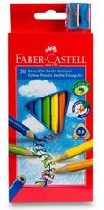 Faber-Castell Faber - Castell Trikotne barvice Junior - srednje 20 kosov