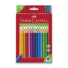 Faber-Castell Junior Trikotni svinčniki 30 barv + svinčnik