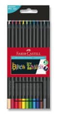 Faber-Castell Faber - Castell Pisalne barvice trikotne Black Edition 12 kosov