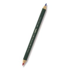 Faber-Castell Castell 873 rdeča/modra barvica