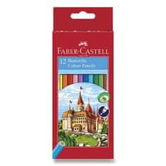 Faber-Castell Faber-Castellove barvice 12 barv