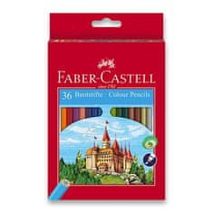 Faber-Castell Faber-Castellove barvice 36 barv