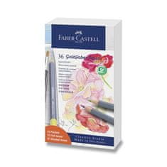 Faber-Castell Akvarelne barvice Goldfaber Aqua Pastel 36 barv