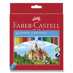 Faber-Castell Faber-Castellove barvice 24 barv