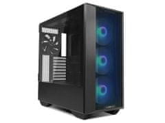 Lian Li Lancool III Mesh RGB Midi-Tower računalniško ohišje, ATX, kaljeno steklo, črno (Lancool III RGB Black)