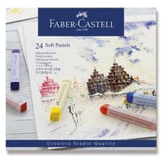 Faber-Castell Pastelne krede 24 barv