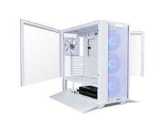 Lian Li Lancool III Mesh RGB Midi-Tower računalniško ohišje, ATX, kaljeno steklo, belo