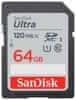 SanDisk Ultra SDXC spominska kartica, 64GB