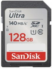 SanDisk Ultra SDXC spominska kartica, 128 GB