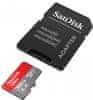 SanDisk Ultra micro SDXC spominska kartica, 512 GB, UHS-I, C10, A1 + SD adapter