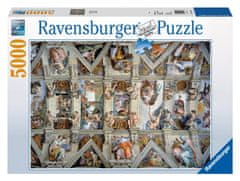 Ravensburger Sikstinska kapela Puzzle 5000 kosov