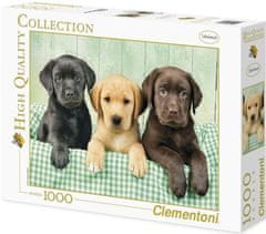 Clementoni Puzzle Trije labradorci / 1000 kosov