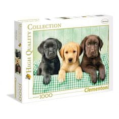 Clementoni Puzzle Trije labradorci / 1000 kosov