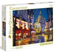 Clementoni Puzzle Pariz - Montmartre 1500 kosov