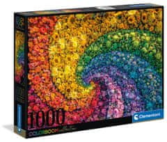 Clementoni Puzzle - Color Boom Vortex 1000 kosov