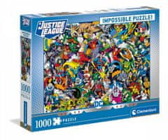 Clementoni Puzzle Impossible DC Comics 1000 kosov