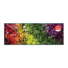 Galison Puzzle Panorama Living Garden 1000 kosov