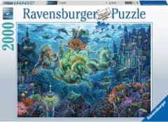 Ravensburger Puzzle Podvodna magija 2000 kosov